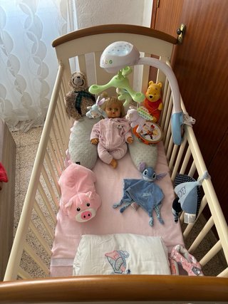 Cuna de bebe