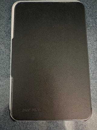 Tablet Samsung Blanca con Funda y Cable