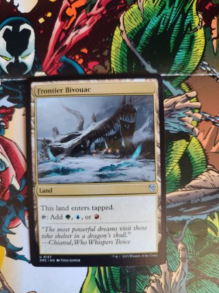 Carta Magic Frontier Bivouac