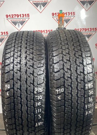 -245 70 16 S BRIDGESTONE RUEDA AL 90% VIDA UTIL