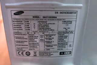 Frigorífico Samsung combi no frost