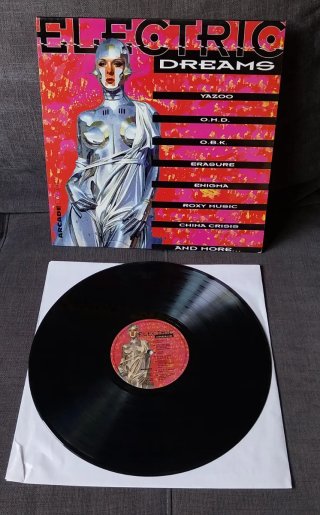 Vinilo Electric Dreams