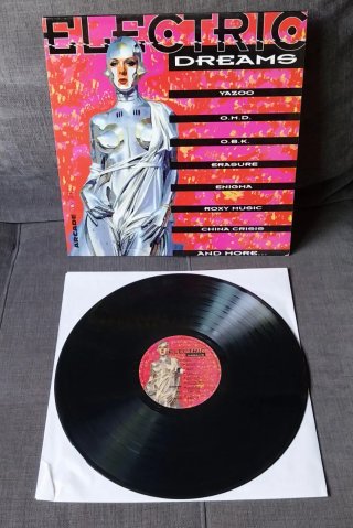 Vinilo Electric Dreams