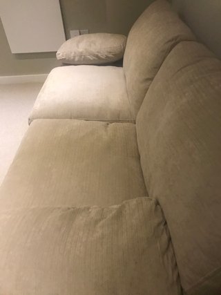 Sofá Cama 3 Plazas Beige