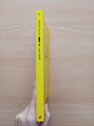 Escribir ficción - Rona Randall. Paidós