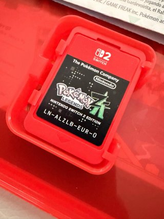 Leyendas Pokémon Z: Edición Switch 2