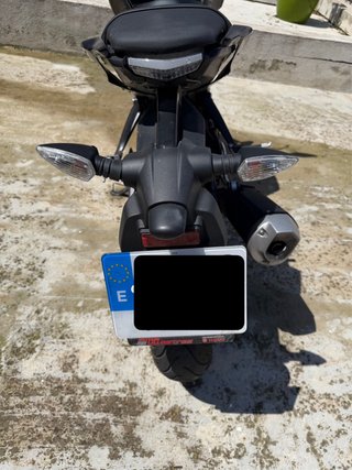 Yamaha MT-125 Negra con 3155km