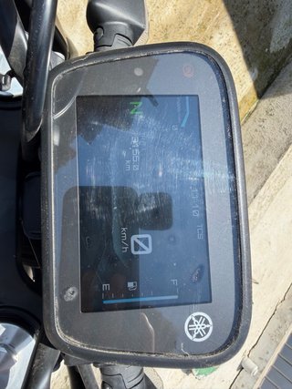 Yamaha MT-125 Negra con 3155km
