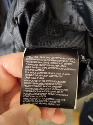 Abrigo Lana Leñador Angelo Litrico Rojo Negro