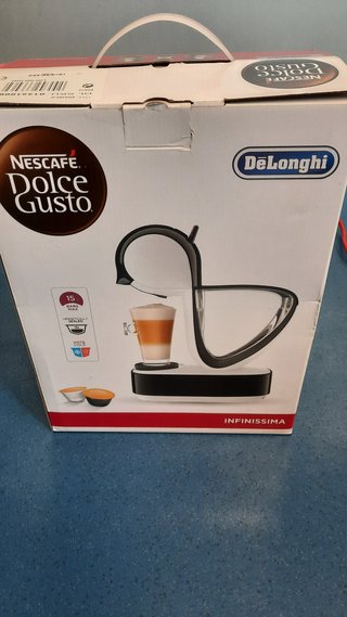 Cafetera Dolce Gusto Infinissima Blanca