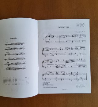 Sonatinas para Piano Op. 36 - Clementi
