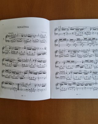 Sonatinas para Piano Op. 36 - Clementi