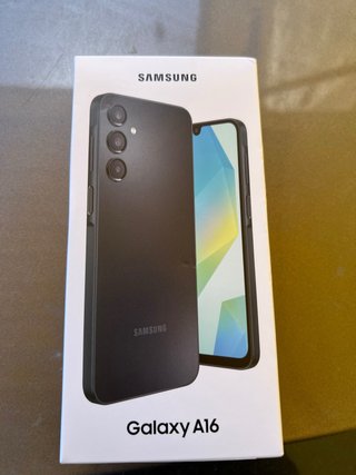 Samsung Galaxy A16 Negro