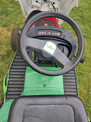 Tractor cortacésped