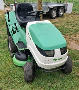Tractor cortacésped