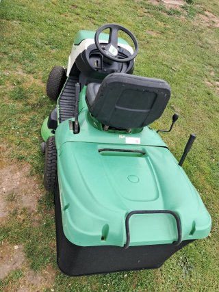 Tractor cortacésped