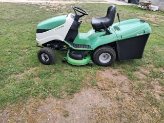 Tractor cortacésped