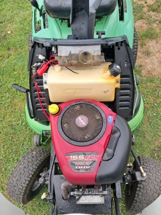 Tractor cortacésped