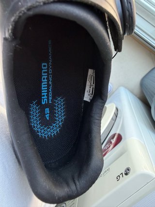 Zapatillas Shimano XC7 SH-XC703 Talla 43