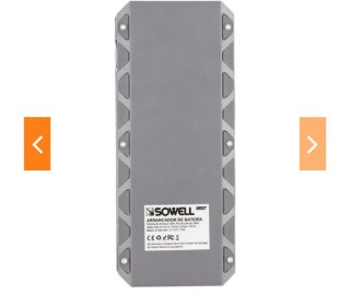 Arrancador de Coche Portátil SOWELL