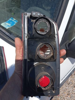 Pilotos Traseros Suzuki Vitara (Juego)