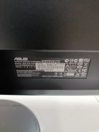 Monitor ASUS Negro
