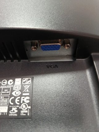 Monitor ASUS Negro