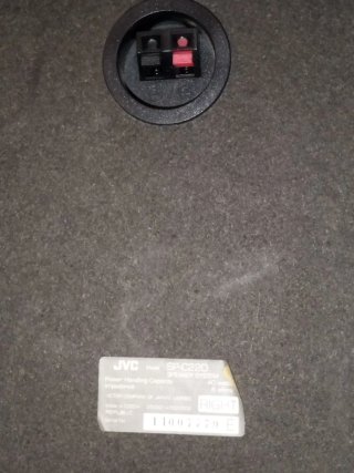 Altavoces JVC Negros