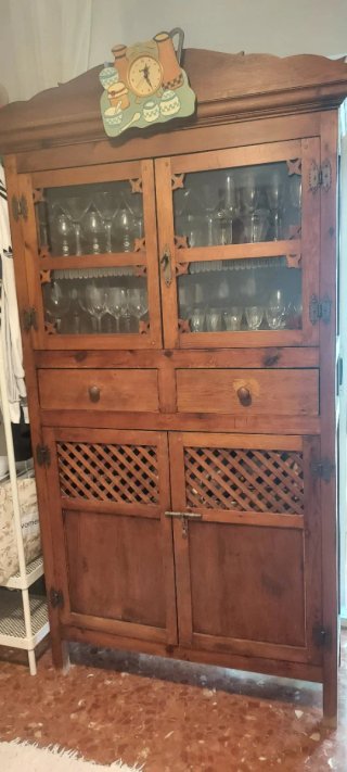 Mueble de cocina/salón mexicano