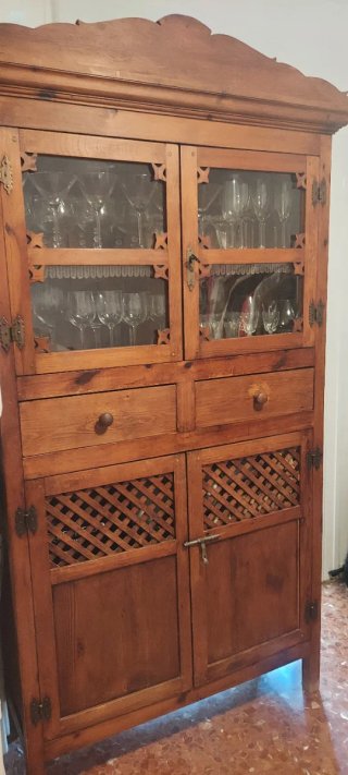 Mueble de cocina/salón mexicano