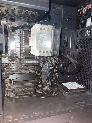 PC Desktop 8 Core - 16GB RAM - NVIDIA GT 710 2GB