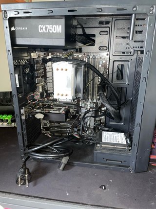 PC Desktop 8 Core - 16GB RAM - NVIDIA GT 710 2GB