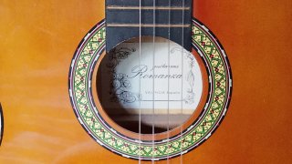 Guitarra Española Romanza Valencia