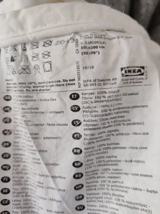 Farcit nòrdic IKEA STRANDMOLKE infantil