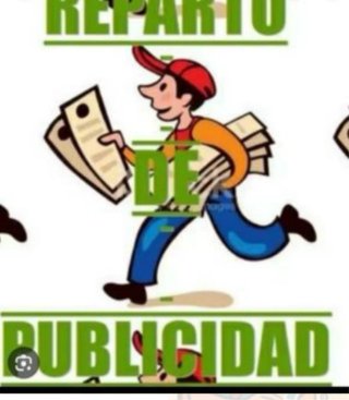 Se busca repartidor de publicidad