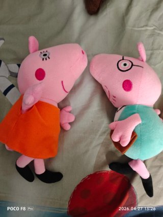 Lote 4 Muñecos Peppa Pig