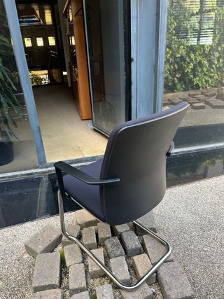 6 Sillas Steelcase Negras