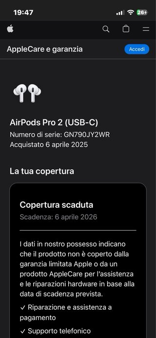 Apple AirPods Pro 2 Nuove