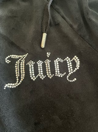 Conjunto Juicy Couture Negro Terciopelo