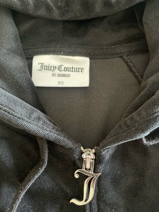 Conjunto Juicy Couture Negro Terciopelo