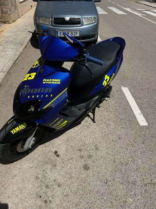 Yamaha Jog RR Azul/Amarillo