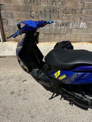 Yamaha Jog RR Azul/Amarillo