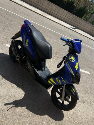 Yamaha Jog RR Azul/Amarillo