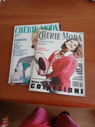 Revistas de Cherie Moda