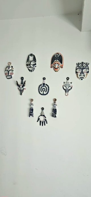 Máscaras Sargadelos