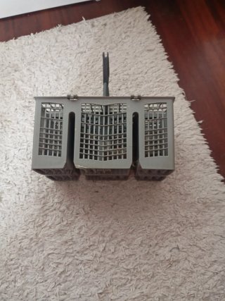 Cesta para cubiertos de lavavajillas