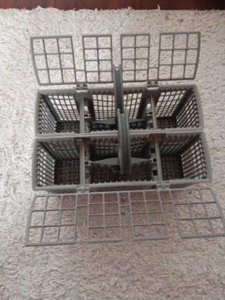 Cesta para cubiertos de lavavajillas