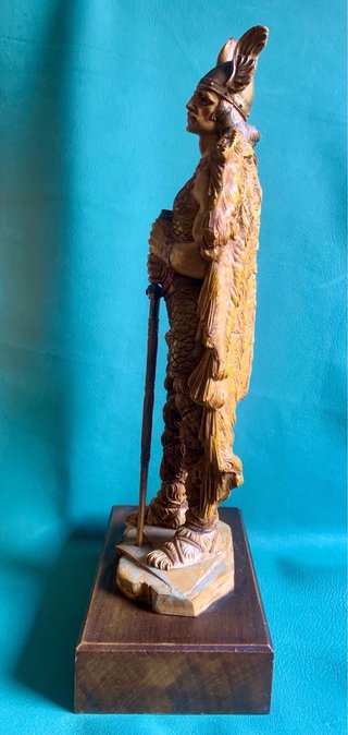 Guerrero Vikingo Resina Gustav