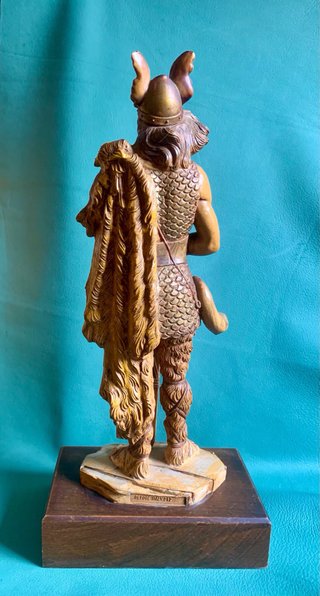 Guerrero Vikingo Resina Gustav