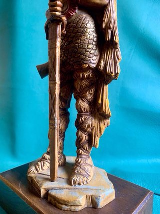 Guerrero Vikingo Resina Gustav